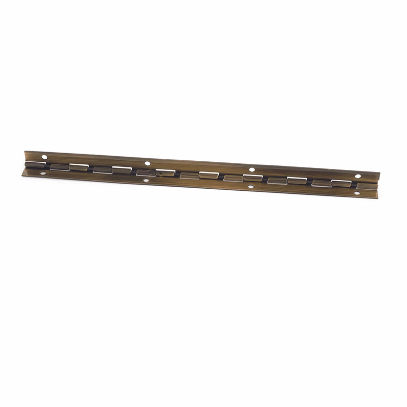 105° Stop Hinge - Size:8" - Finish:Antique Brass - Pieces:1-Piece